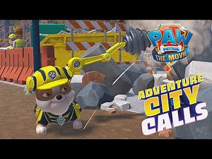 PAW Patrol The Movie Adventure City Calls - Put Out the Fires 100% Completion
