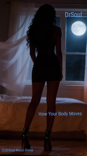 How your body moves #rnb #music #drsoul @ABC News @jive_records @Drsoulsongs
