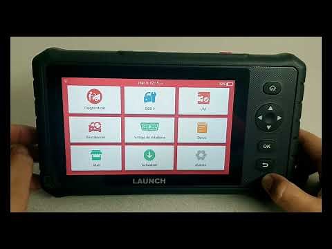 Conoce el Launch CRP 349 - El equipo ideal para empezar diagnósticos profesionales.