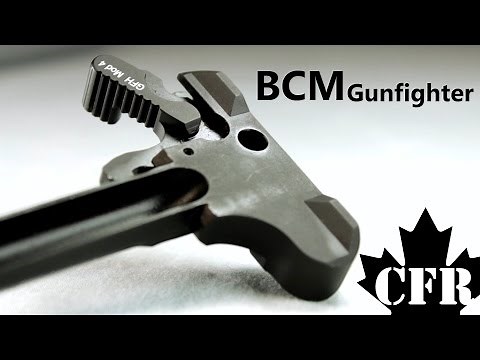 BCM Gunfighter Mod 4 Charging Handle Review