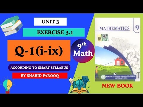 Class 9 Maths Unit 3 | Sets & Functions | Q1 Set-Builder Method | PCTB