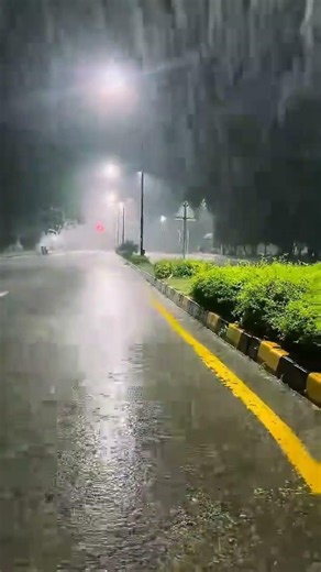 Rainy Weather in 4K | Relaxing Rain Sounds & Beautiful Nature | Peaceful Monsoon