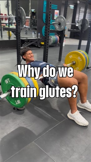 Marlon Purcell | Purcell Athlete Development on Instagram: "But for real though 😅 Hip thrusts aren’t just for glute aesthetics. For rugby players, they’re one of the most effective exercises for developing the posterior chain power needed for scrummaging, rucking, and explosive acceleration. The movement mirrors the horizontal force application you use when: ∙ Driving through contact ∙ Accelerating from a static position ∙ Maintaining low body positions in the scrum Your glutes are your body’s