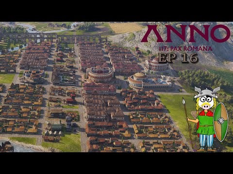 Anno 117 : Pax Romana - EP16: Les patriciens arrive en Latium