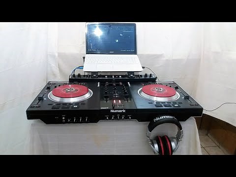 Numark NS7+NSFX Motorized DJ Controller Video Demostration (02)