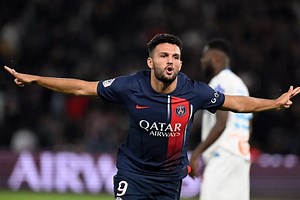 PSG 4-0 Marseille: Player ratings for the Parisians as Goncalo Ramos double guides champions to big Le Classique win | Ligue 1 2023-24