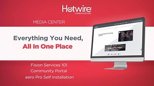 From self-installs to Fision Services 101 - we have a one-stop-shop for all the resources you need to make the most of your Fision experience and services. Check out our Media Center to learn more>> https://bit.ly/2U6E49q | Hotwire Communications