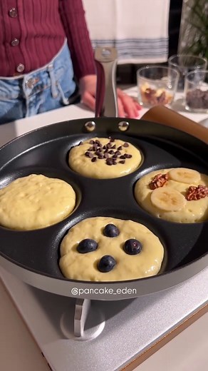 4 Varianti di Pancake con Yogurt Greco