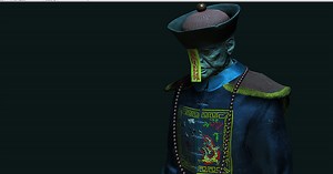 Chinese Vampire | 3D Humanoids | Unity Asset Store