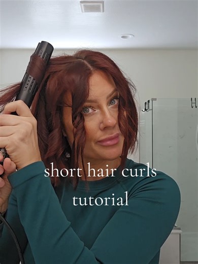 Short Hair Curls Tutorial for Stylish Looks