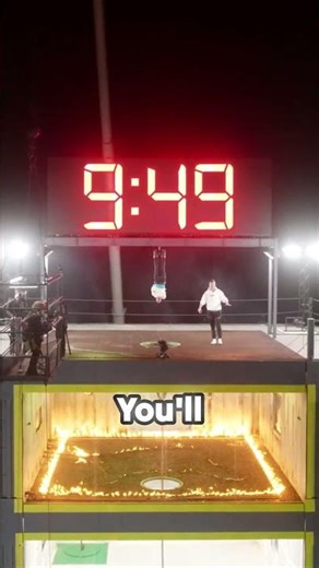 10 Minutes. Straitjacket. $250k on the line! Can he beat the clock?