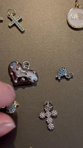 New CHARMS!!!! Flowers, bees, rainbows, cactus, butterflies…hmmm…I may already be spring dreaming!!! ❤️❤️ Perfect Fitz Black Friday 9-4 Saturday 9-3 | Sacred Sarandipity Designs