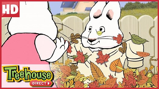 Jump in Some Leaves with Max & Ruby | Fall Season Clip!