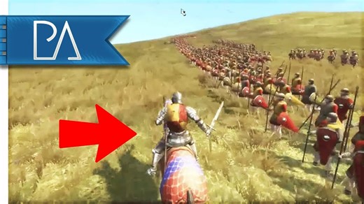 Play third person in Total War - Total War: Medieval 2 battle immersion mod