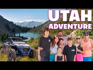 BEST WAY TO SEE UTAH! 😍EPIC FAMILY ADVENTURE IN THE MOUNTAINS OF UTAH! BINGHAM FAMILY BACK TOGETHER