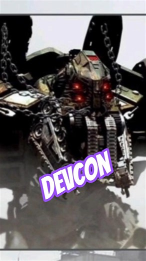 DEVCON THE MYSTERIOUS DECEPTICON #transformers #optimusprime #megatron