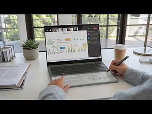 Compal’s AI Book Concept Uses E Ink in A Genius Way