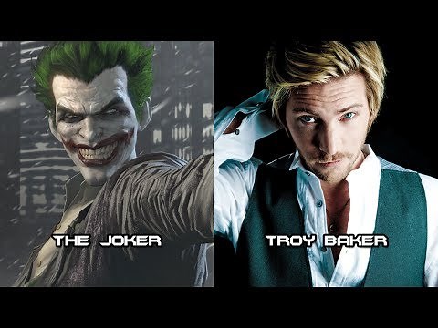 Characters and Voice Actors - Batman: Arkham Origins