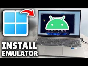 How To Download Android Emulator In Laptop - Full Guide