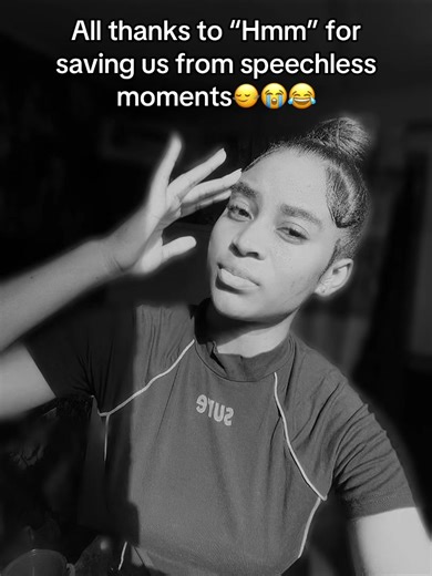 Saving Speechless Moments with 'Hmm'