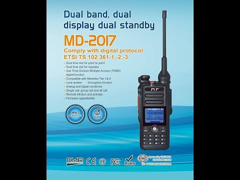 TYT MD-2017 Programming Overview