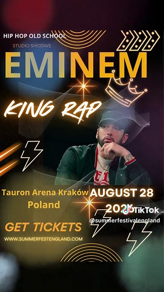 Summer Festival in England: Hip Hop Music Celebration