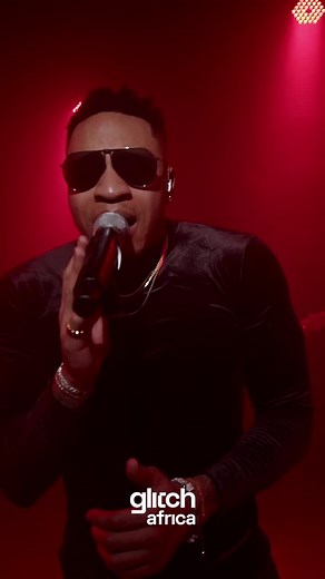 Rotimi Live Performance of 'Make You Say' on Glitchafrica