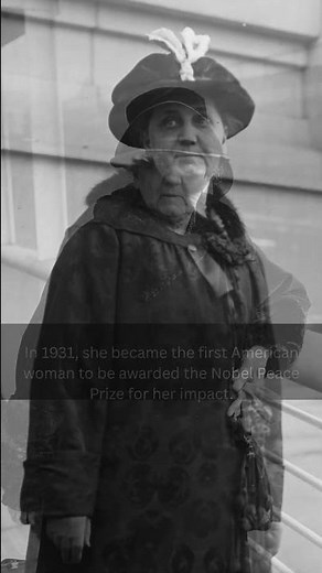 Jane Addams: The Woman Who Changed the World with Compassion and Courage.