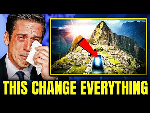 The Mysterious Chambers Beneath Machu Picchu | What Are They Hiding?