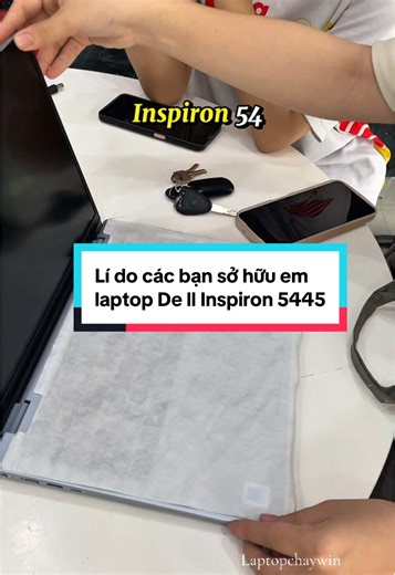 Lí do các bạn sở hữu em laptop De ll Inspiron 5445 #xuhuong #laptop #laptopchaywin #laptopcat #macbook #dellinspiron