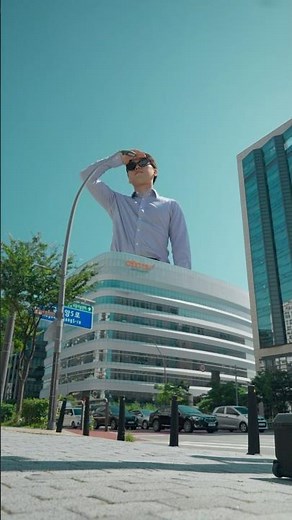 Osstem Headquarters Tour with a Dentist Wearing Sunglasses #shorts