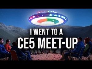 I Joined a CE5 Meetup to Summon Aliens - Here’s What Happened (Steven Greer Protocol)