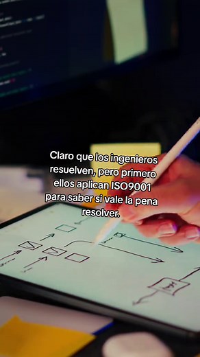 Ingenieros y la Aplicación de ISO9001 en Resoluciones