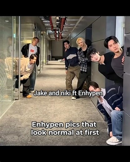 Enhypen and Normal..!!.😅🙌 #bringheeseungback #ehypen #fypシ #kpop #viral#enhypen_is_7