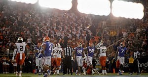 Mark Richt shares thoughts on Miami playing Florida to open 2024 season