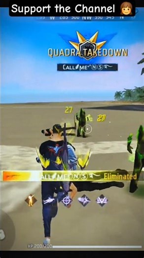 Evo Gun m10 max see 1v 4 👧 tranding #freefire