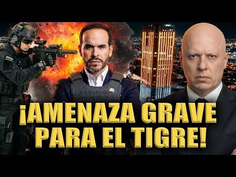 AMENAZA GRAVE PARA EL TIGRE I SAMUEL ÁNGEL