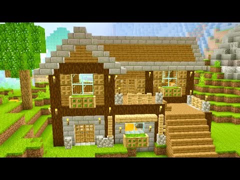 MINECRAFT CASA TUTORIAL