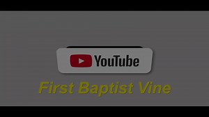 You can now watch us live on Youtube. Please click the link below, like, and subscribe to get more FBCV content and notifications. Be Blessed!!! https://youtube.com/channel/UCNe7brZNFWKICvY9GcIXfRg | First Baptist Church