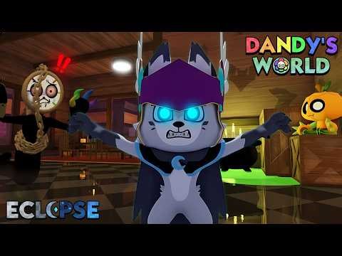 JOGUEI COM A NOVA 🌗ECLIPSE🌗 E ENFRENTEI O DYLE! (🎃 Dandy's World)