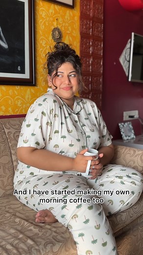 To all my fellow plus-size ladies, don’t blame me if you take some extra naps or sleep a little longer. CALAE’s nightwear collection is the epitome of style and comfort. #nightwear #plussizenightwear #plussizefashionindia #plussizewomen #plussizefashion #comfortwear #plussizeoutfit | CALAE | Facebook