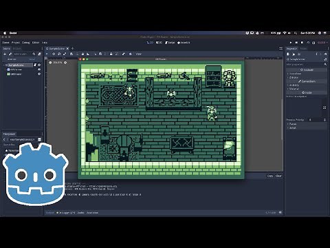 How to create a Game Boy Shader in Godot in 2 minutes