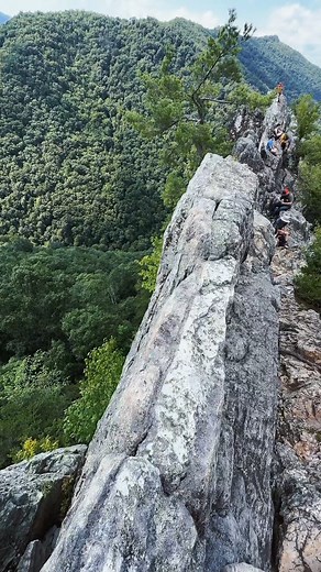 Sometimes a place just sticks with you. 🌄 For me, that’s Seneca Rocks, West Virginia. Those towering quartz cliffs rise nearly 900 feet above the valley, and the view from the top? Absolutely breathtaking. 🤯 Tucked deep inside the Monongahela National Forest, it’s the kind of place that reminds you what peace really feels like — fresh air, endless trails, and that still mountain quiet. If you’ve never been… put it on your list. You’ll see why I can’t wait to go back. 💚 #survivalgogear #westvi