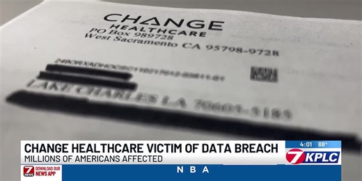Change Healthcare targeted by cyber attack