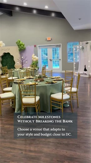 Planning a milestone celebration? Finding the perfect venue that fits both your style and budget doesn't have to be overwhelming. At The Venue at 112, we blend elegance with affordability just a short drive from Washington, DC. Whether it's a wedding, birthday, or corporate event, our versatile space adapts to your vision without breaking the bank. Here's how to choose your ideal venue: - Define your style: Classic, modern, rustic? Our space offers a neutral canvas for your unique touch. - Set y