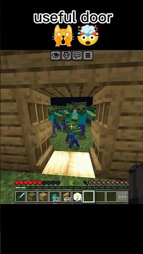 useful Minecraft 🙀🤯door #minecraft #viral #viral