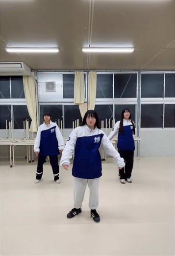 市ケ尾高校ダンス部のSuperstar踊ってみた