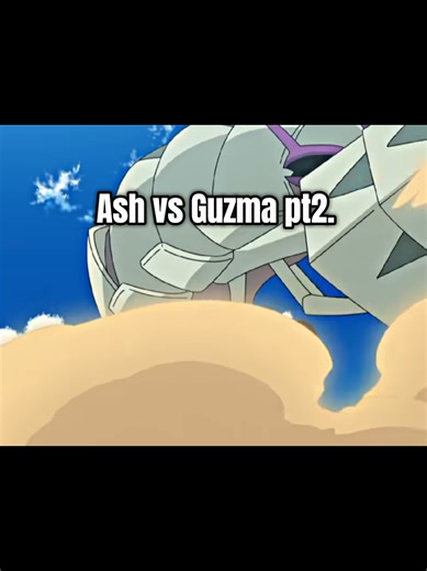 Ash vs Guzma pt2. Pt3 tomorrow guys 😁💯🔥 #pokemon #amv #edit #prime #fyp