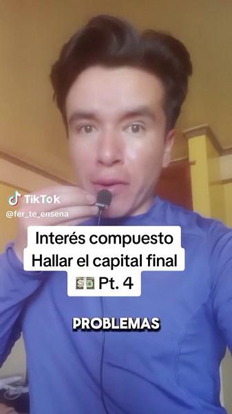 Cómo resolver problemas de interés compuesto