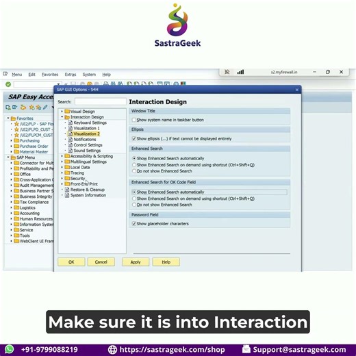 How to get Advance search or google search bar similar like Fiori in transaction bar of SAP Screen